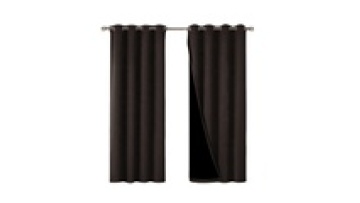High Quality Double Layer 100% blackout Window Ready Made Curtains Luxury1