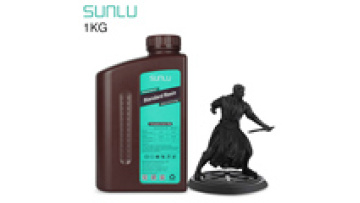 SUNLU 3D Printer Standard Photosensitive Resin UV 405NM 1KG for 3D Resin Printer1