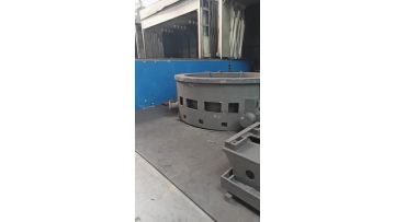 Lost Foam of NC Machine Tool Bed Base