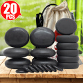 TONTIN Hot stone Massage set round stone basalt massage stones massager tool Salon SPA Heater bag 220 & 110 Volt CE and ROHS