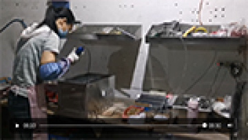 Gas Fryer Assembling1