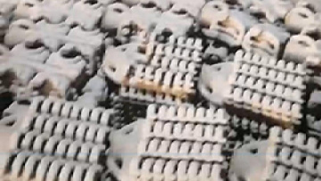 Threaded pipe fittings stainless steel casting