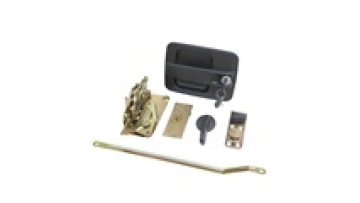LL-115 Driver Door Lock for Bus Luggage Door Storehouse1
