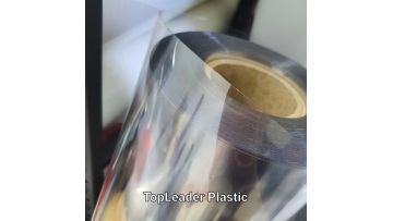 Food Grade Transparent Colorless PVC Thermoformabl
