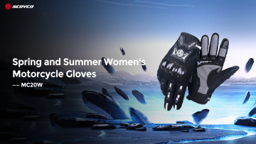 Spring and Summer Women's Motorcycle Gloves - MC20W