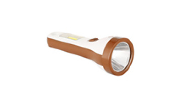 DP rechargeable flashlight portable led torch light with side light indoor outdoor for emergency1