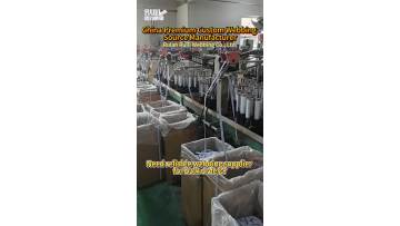High tensile webbing with stable color fastness