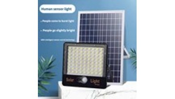 Kenengsen Waterproof 100W Solar Lamp1