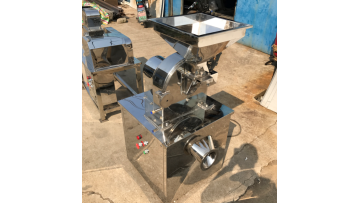 stainless steel sugar grinding machine