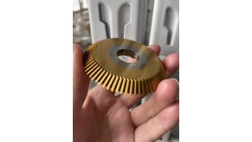 TIN coating double angle milling cutter.MP4