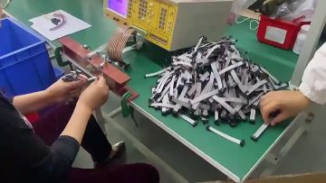 Inspection process of FFC Connectors