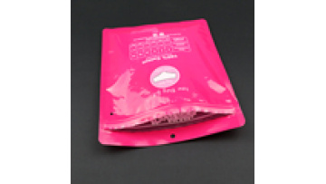 Customizable logo clothing shopping bags transparent pe recycled plastic zipper bag 100% recycle1