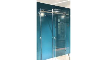 Shower Door Support Bars Bathroom Stabilizer Bars