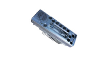 Custom Die Casting Services with Premium Aluminum Alloy Die Cast Electronic Equipment Housing Products1