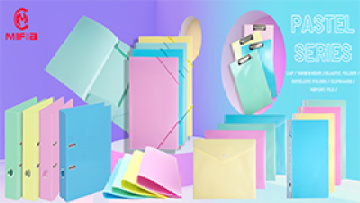 pastel file folder sets