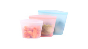Hot Selling Food Grade Storage Bag Custom Silicon Bag1