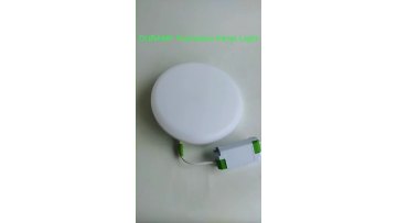 LED frameless panel light