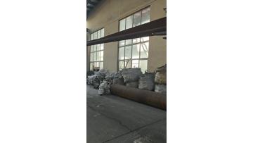 Steel Pipe Pole Parts Container Loading Operation
