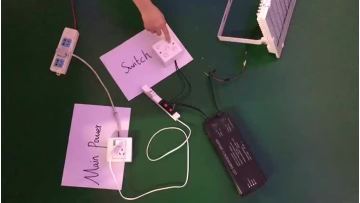 LED emergency kit for 300W light