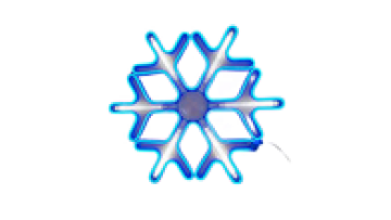 Snowflake LED Lights: Star Moon Icicle Twinkling Christmas Decorations1