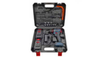 ZHIXIN 21V Rechargeable High-power Impact Hand Drill Lithium Battery Tool Set Multi-functional Household Electric Screwdriver1