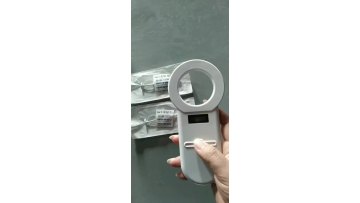 Pet Microchip RFID Reader Rechargeable  Frequency 134.2Khz Animal Handheld Portable Scanner OLED USB For Cattle Dog Cat1
