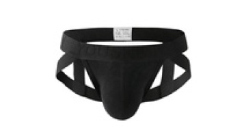 Men's Sexy Low-Rise G-String Bulge Pouch Thong Underwear1