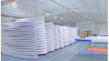 The Latest Quality Polyester Fabric Waterproof Material Floating Tube Inflatable Belly Boat Fishing Boats1