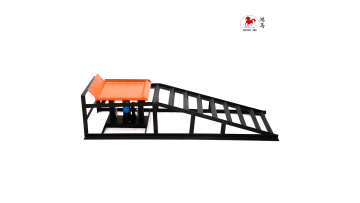 Adjustable garage equipment hydraulic steel car lift ramp hydraulic1