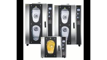 Gas 5 Trays Convection Oven Bread Bakery Equipment1