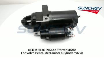 50-806964A2 Starter Motor 
