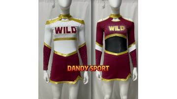 Cheer and dance performance dress