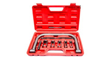 Tire valve stem puller tube metal tire repair tool valve stem core car and motorcycle remover1