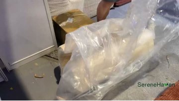 SereneHaven Compressed Foam Unboxing Video