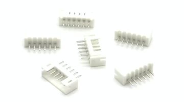 Wafer PH2.0 White Pin header Connector Straight DIP 6P