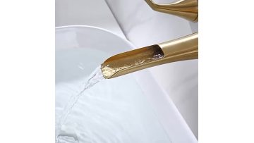 Gold Bathroom Faucet - DL-10011LSJ