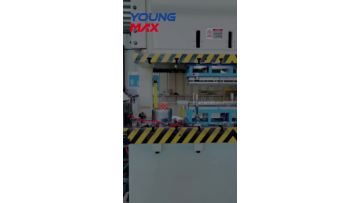 continuous forming feeding machine