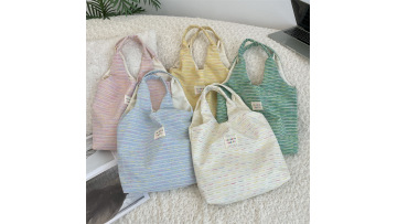 Multi-color Candy Canvas Bag