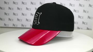Red and Black Baseball Cap