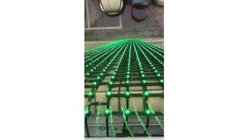 LED Mesh Screen Waterproof Test