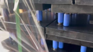 Impact resistant composite liner packaging