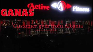 Albania commercial gym project-Active Fitness