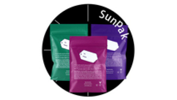 printed opp bags plastic sachet packaging  ziplock bags transparent grapes reusab zipper stand up pouch bag custom1