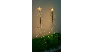 Solar Christmas Tree Light