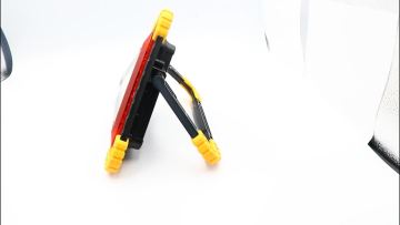 10W Multi-function Portable Foldable Emergency Warning Light USB Rechargeable Triangle Led Work Light1