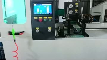 Aluminum profile cutting machine