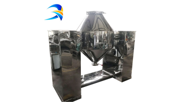 W Model Double Cone Blender Powder Mixer