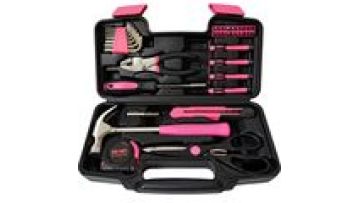 Best Seller 39-Piece Multifunctional Carbon Steel DIY Repair Tool Set Household Hardware for Lady Manual for Home Use1
