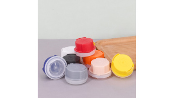 Plastic Lids Wholesale Tamper Proof 32mm Fuel Additive Caps Plastic Caps for Fuel Additives Cans