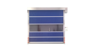 Brand industrial fast door custom configuration bottom side airbag safety protection intelligent automatic fast door1